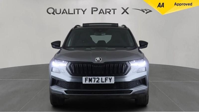Used Skoda Karoq SportLine 2022 Grey SUV
