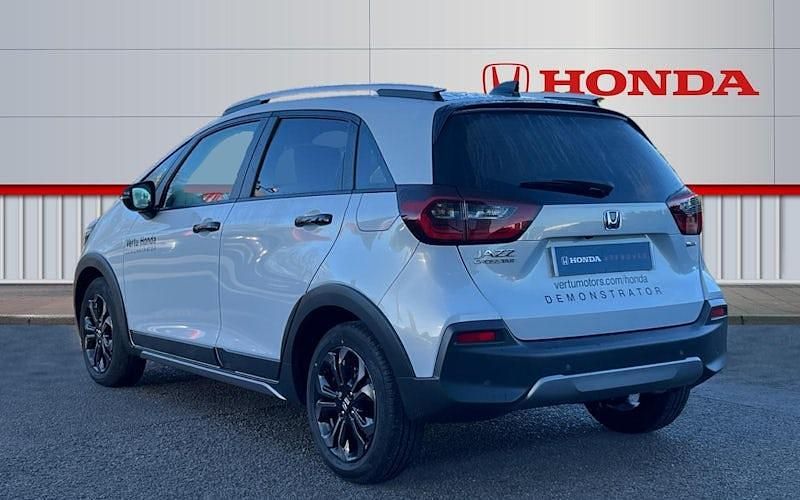 Used Honda Jazz Advance 122 HP (89 kW) 2025 White Hatchback