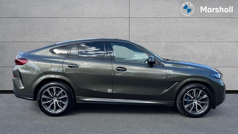 Used BMW X6 M Sport 352 HP (258 kW) 2025 Green SUV