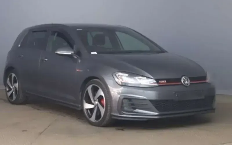 Used VW Golf VII GTI 245 HP (180 kW) 2019 Hatchback