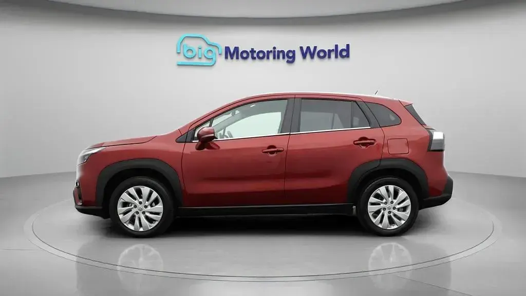 Used Suzuki SX4 S-Cross 115 HP (84 kW) 2023 Red SUV