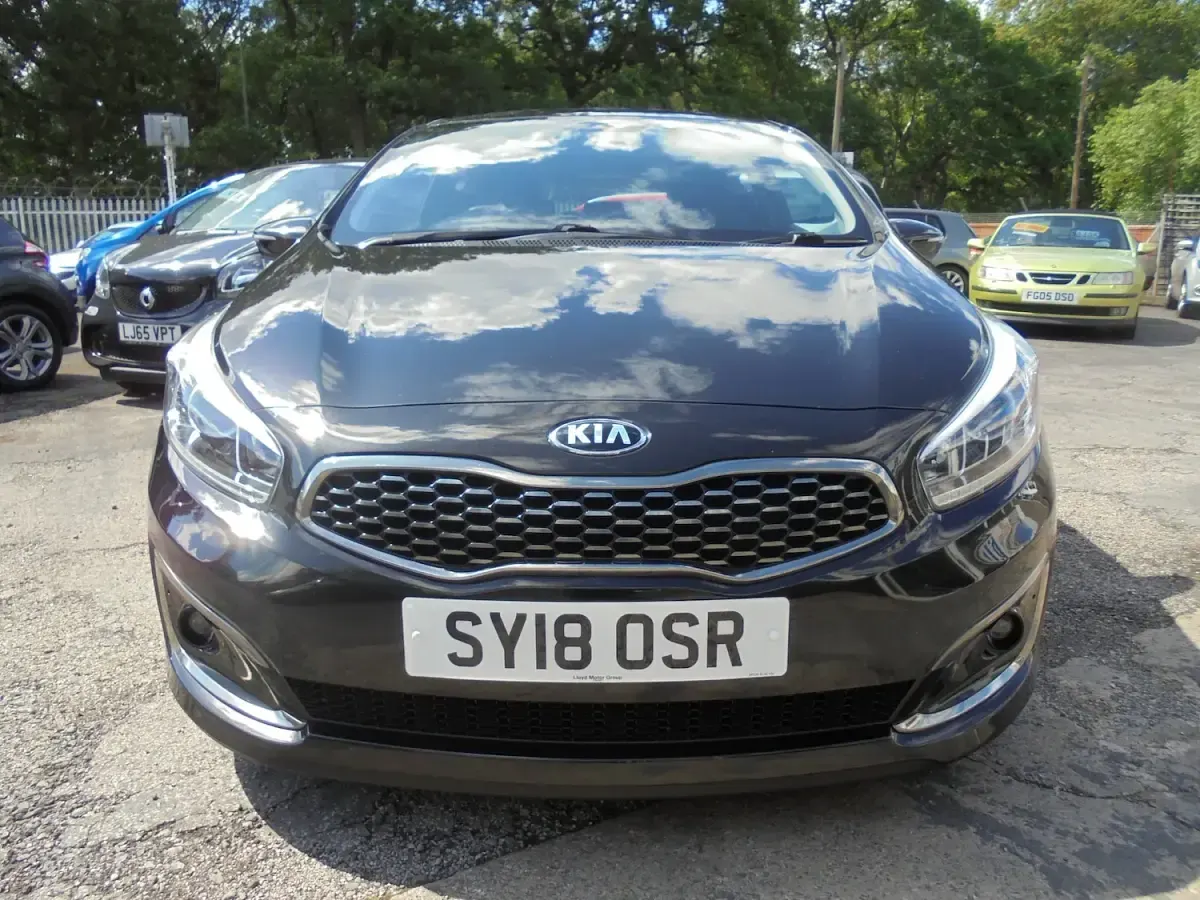 Used Kia ProCeed 204 HP (150 kW) 2018 Black Hatchback