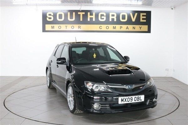 Black Used 2009 Subaru Impreza Hatchback | £16,589 - Image 1/1