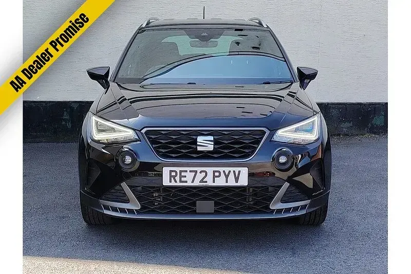 Used Seat Arona FR 110 HP (80 kW) 2023 Black SUV