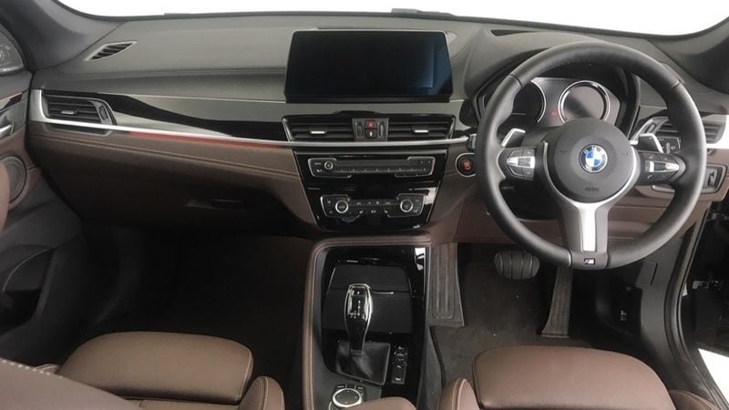 Used BMW X1 M Sport 187 HP (137 kW) 2020 Black SUV