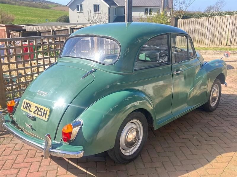 Used Morris Minor 1970 Green Sedan