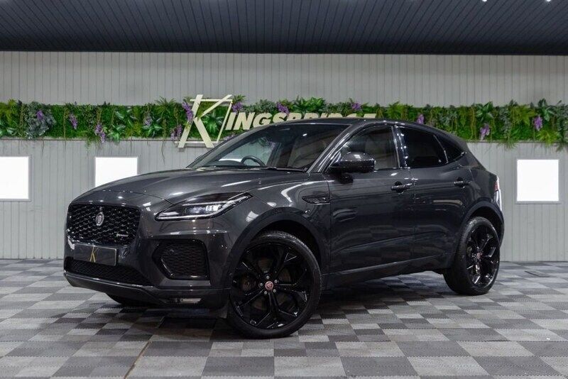 Grey Used 2021 Jaguar E-Pace R-Dynamic SUV | £26,300 (Expensive) - Image 1/4