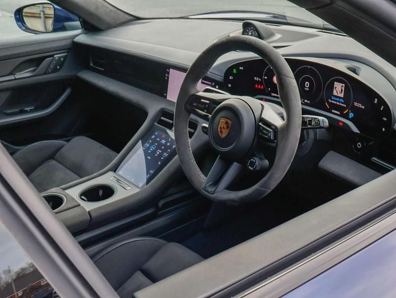 Used Porsche Taycan Sport Turismo 439 kW (598 HP) 2023 Blue Estate