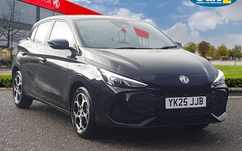Used MG MG3 SE 194 HP (142 kW) 2025 Black Hatchback