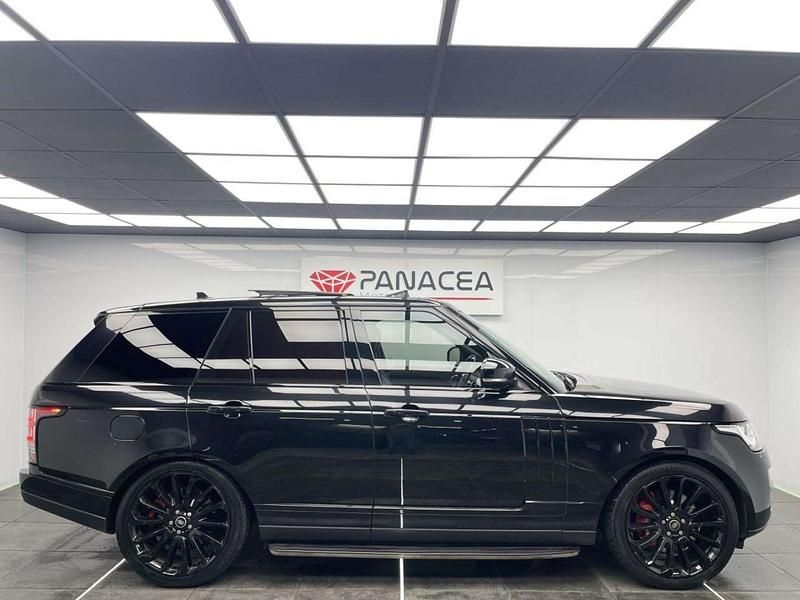 Used Land Rover Range Rover Autobiography 2015 Black SUV