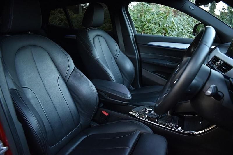 Used BMW X2 M Sport 2019 Orange SUV