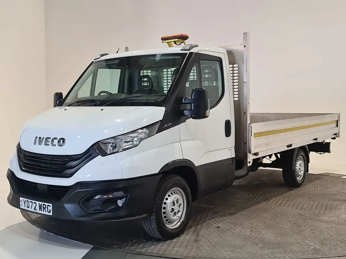 Used Iveco Daily 135 HP (99 kW) 2022 White