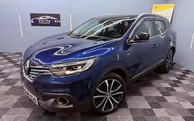 Used Renault Kadjar Signature S 110 HP (80 kW) 2017 SUV