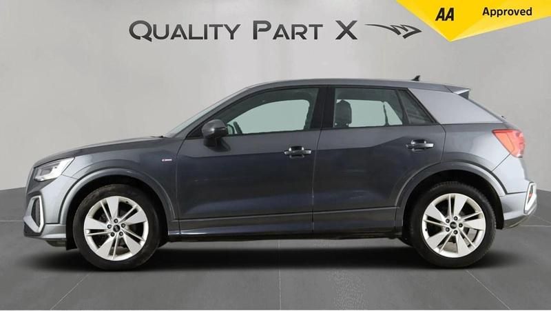 Used Audi Q2 S-Line 2022 Grey SUV