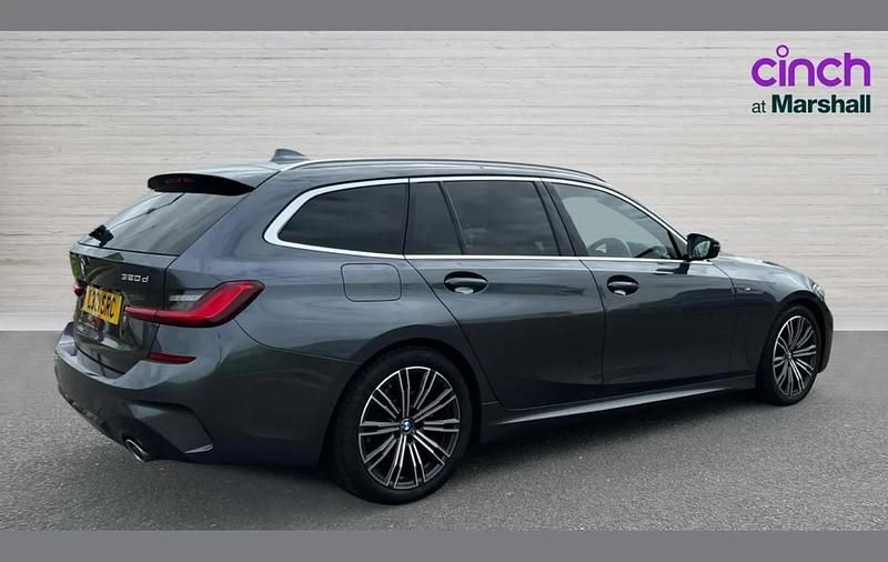 Used BMW 320e M Sport 187 HP (137 kW) 2021 Grey Estate