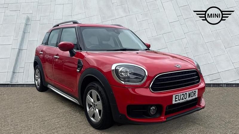 Used Mini Cooper Countryman Classic 134 HP (98 kW) 2020 Red SUV