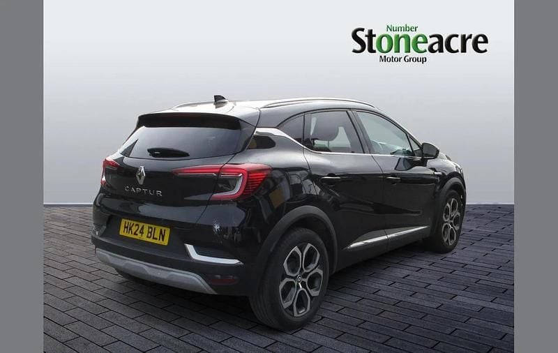 Used Renault Captur Techno 91 HP (66 kW) 2024 Black SUV