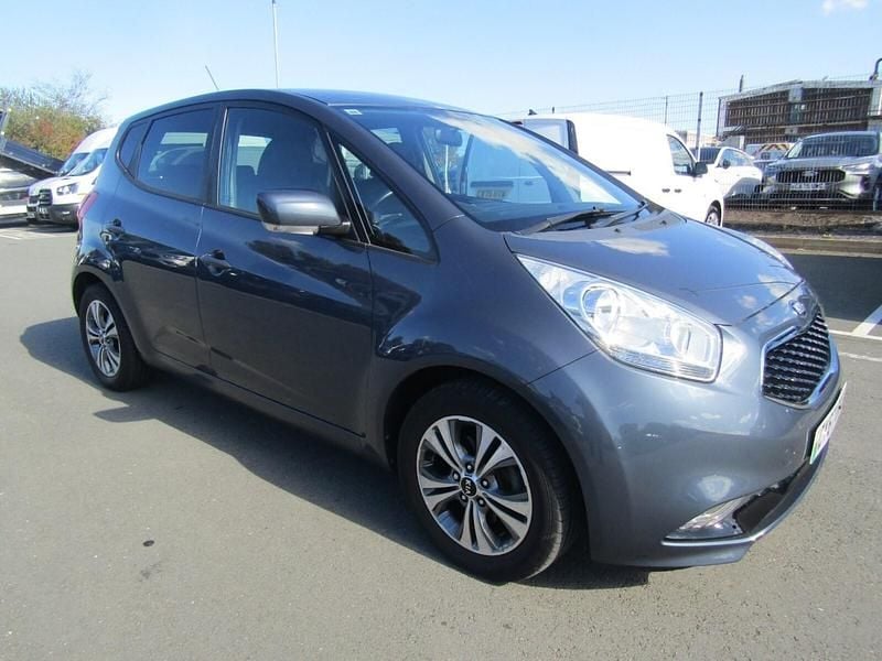 Blue Used 2018 Kia Venga Hatchback | £9,980 (Fair price) - Image 1/4