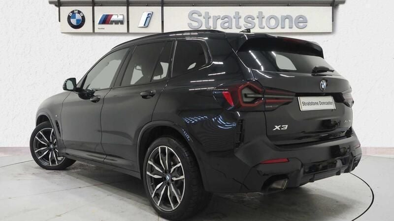 Used BMW X3 M Sport 282 HP (207 kW) 2022 Black SUV