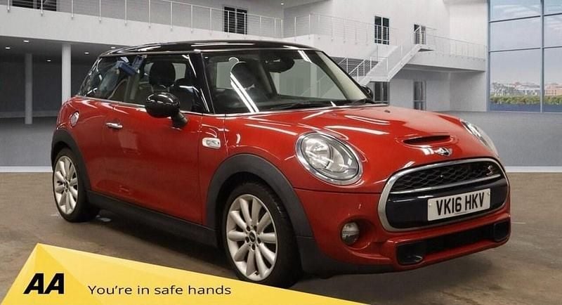 Red Used 2016 Mini Cooper S Hatch Hatchback | £7,690 (Fair price) - Image 1/3