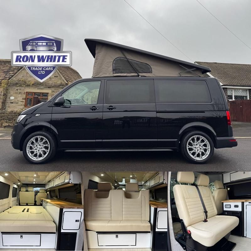 Used VW Transporter 2024 Black Van
