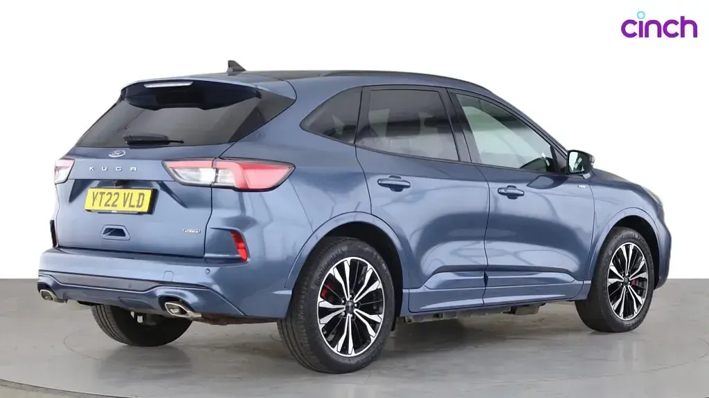 Used Ford Kuga ST-Line X 225 HP (165 kW) 2022 Blue SUV