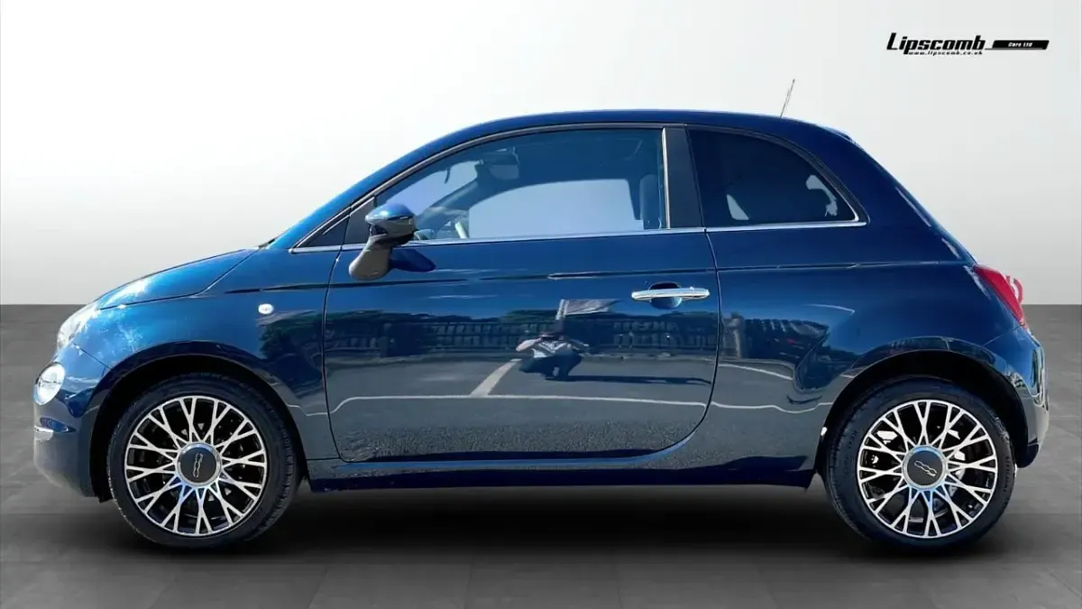 Used Fiat 500 S 70 HP (51 kW) 2024 Blue Hatchback