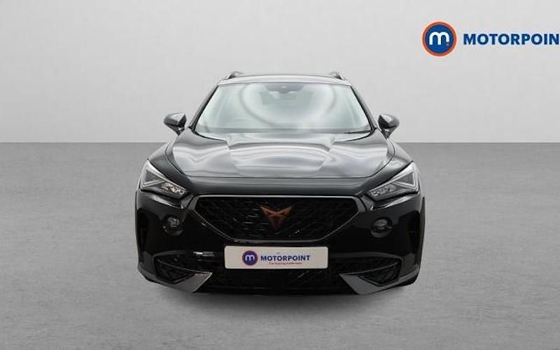 Used Cupra Formentor 204 HP (150 kW) 2024 Black SUV