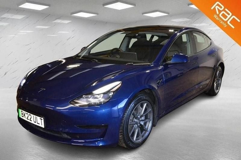 Used Tesla Model 3 Standard Range Plus 366 kW (498 HP) 2022 Sedan