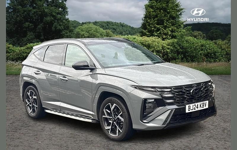 Used Hyundai Tucson N Line 248 HP (182 kW) 2024 Grey SUV