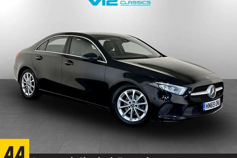 Black Used 2019 Mercedes A200 Executive Sedan | £11,795 (Good price) - Image 1/1