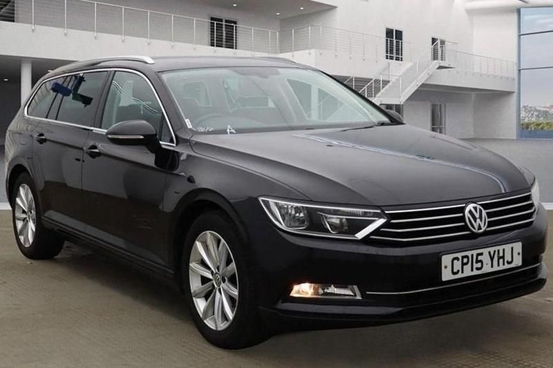 Black Used 2015 VW Passat Business Estate | £11,290 (Super price) - Image 1/1