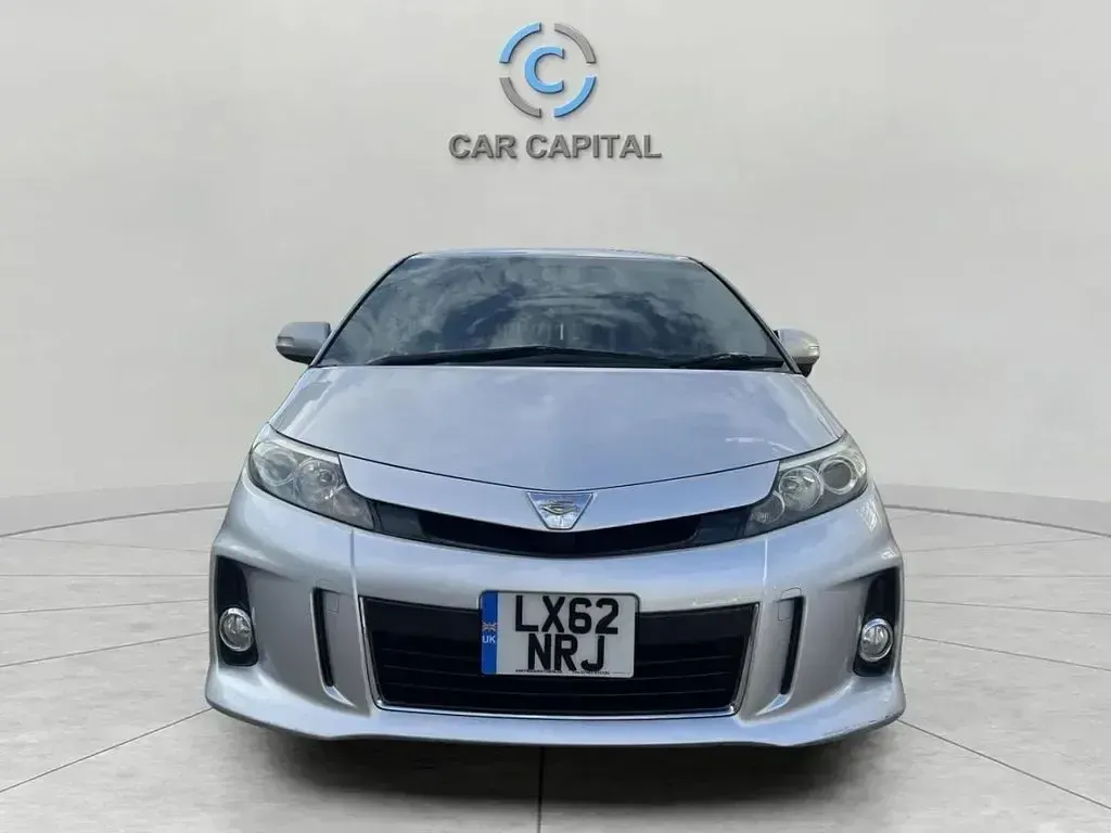 Used Toyota Estima 2012 Silver MPV