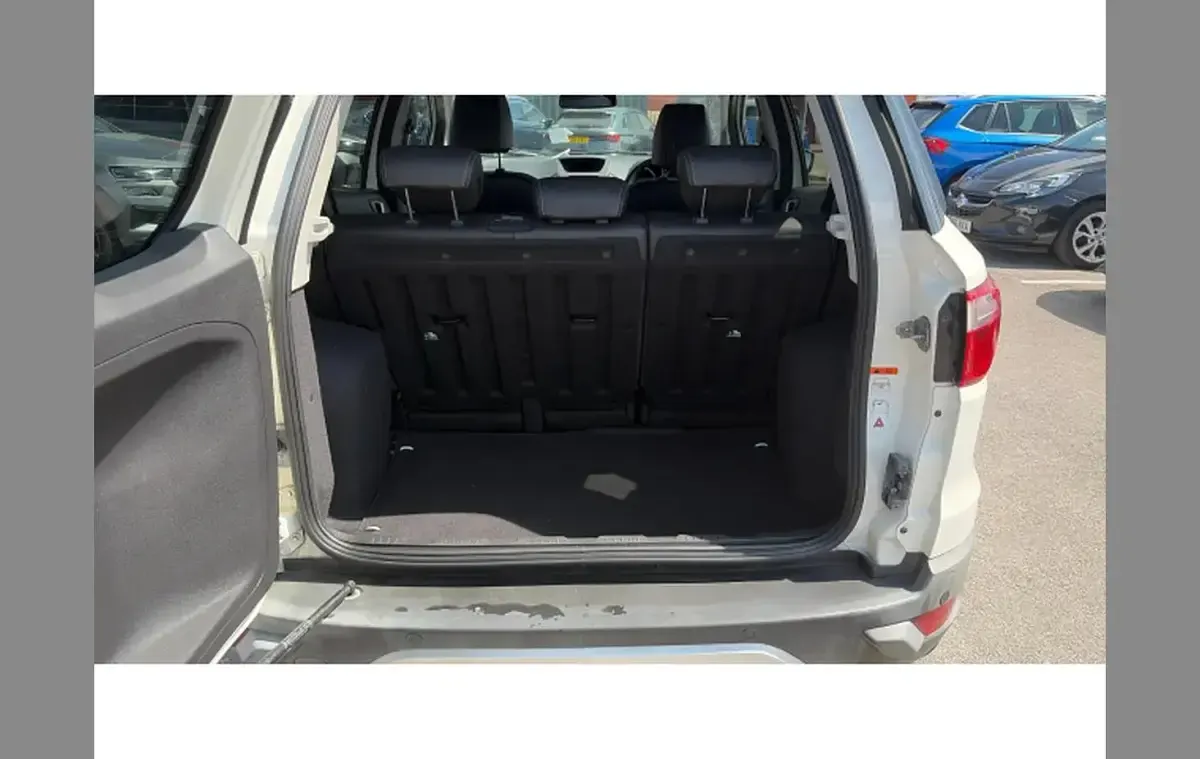 Used Ford Ecosport Titanium 95 HP (69 kW) 2016 White SUV