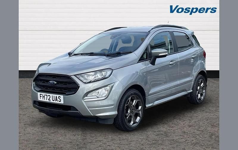 Used Ford Ecosport ST-Line 123 HP (90 kW) 2023 Silver SUV