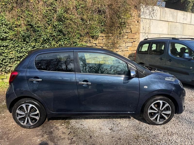 Used Citroën C1 Flair 2018 Blue Hatchback