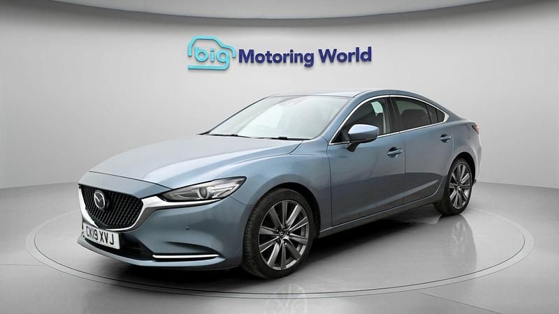 Used Mazda 6 Inclusive 165 HP (121 kW) 2019 Blue Sedan