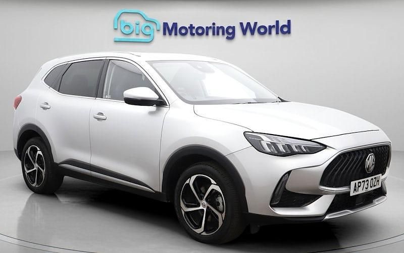 Used MG HS Trophy 162 HP (119 kW) 2024 Silver SUV