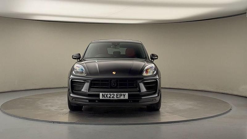 Used Porsche Macan 2022 Black SUV