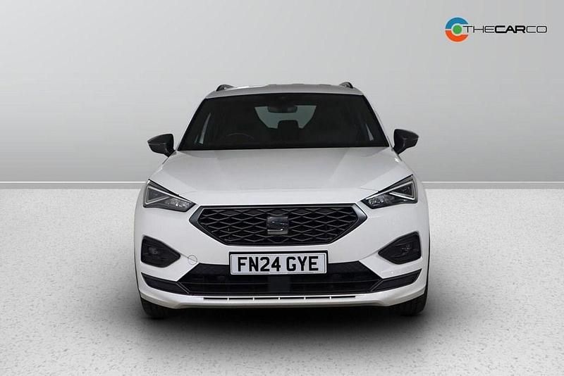 Used Seat Tarraco FR 150 HP (110 kW) 2024 White SUV