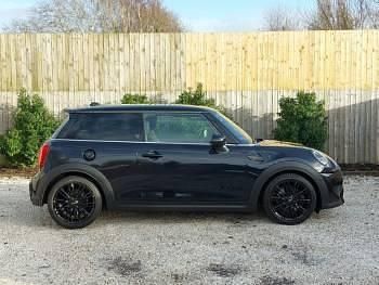 Used Mini Cooper S Exclusive 178 HP (130 kW) 2023 Enigmatic black metallic Hatchback