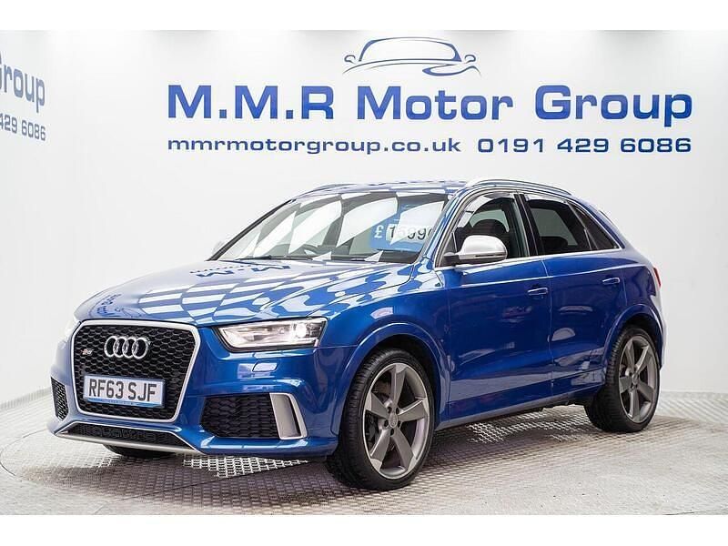 Usado Audi RS Q3 Advanced 310 HP (228 kW) 2014 Azul SUV