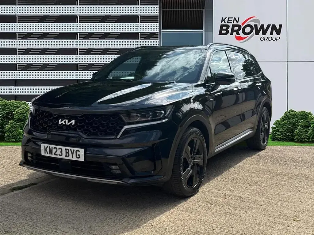 Used Kia Sorento 2023 Black SUV
