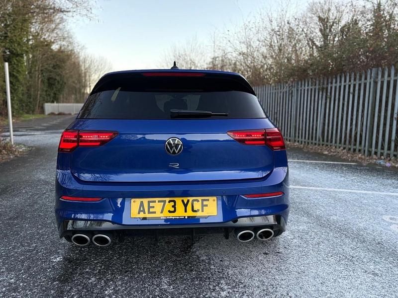 Used VW Golf VIII R 320 HP (235 kW) 2023 Blue Hatchback
