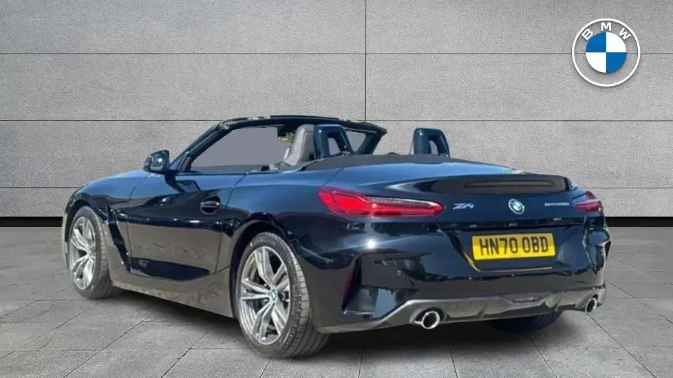 Used BMW Z4 M Sport 197 HP (144 kW) 2020 Black Cabriolet
