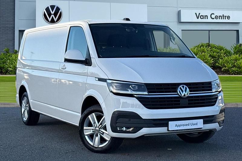 White Used 2024 VW T6.1 Highline Van | £29,891 (Good price) - Image 1/4
