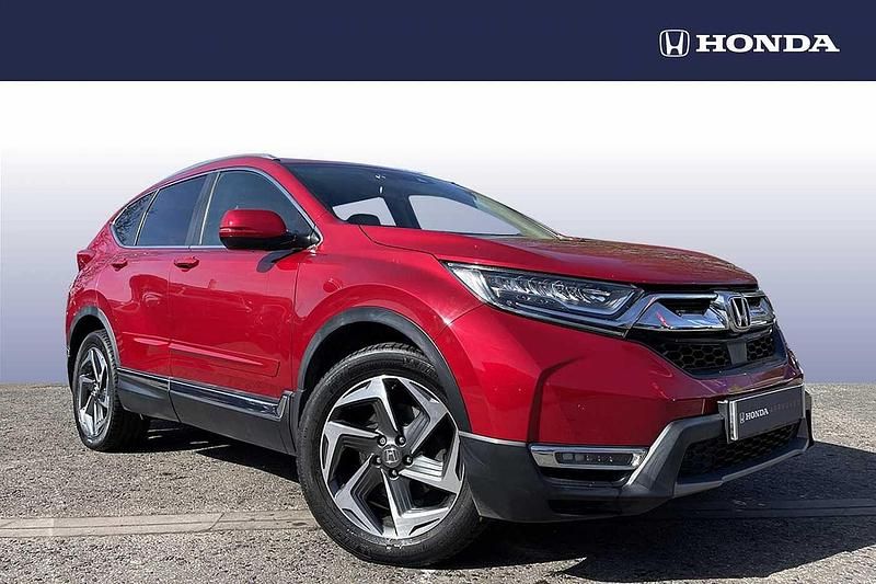 Used Honda CR-V EX 193 HP (141 kW) 2018 Red SUV