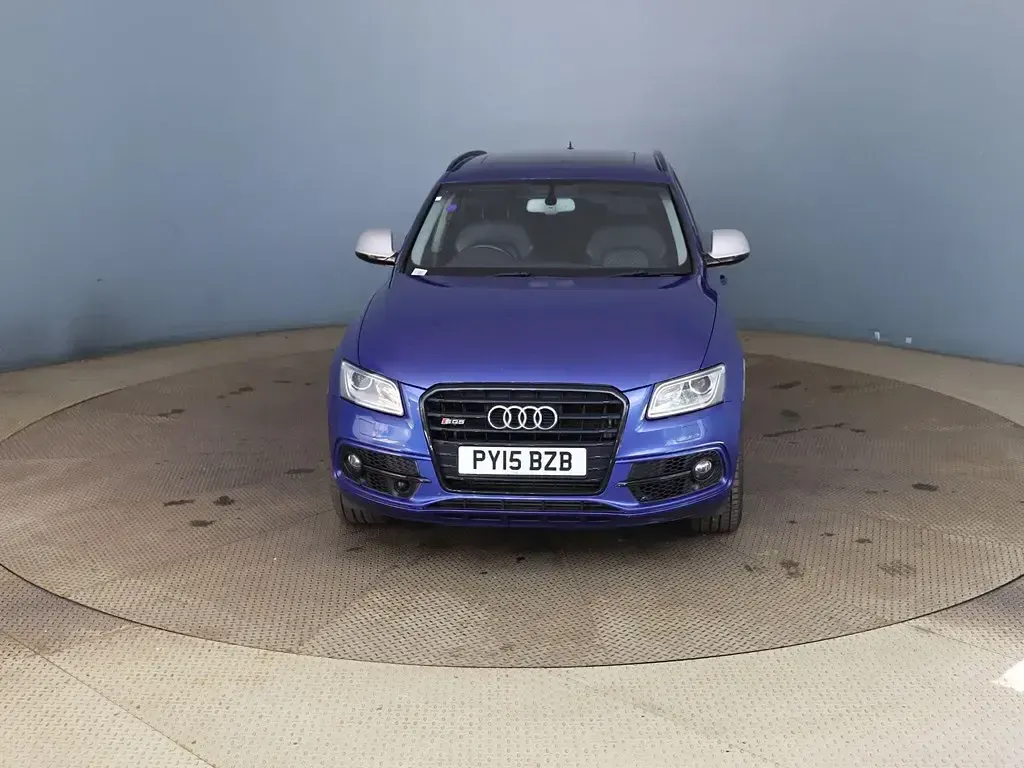 Begagnad Audi SQ5 Design 2015 Blå SUV