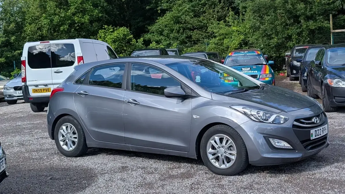 Used Hyundai i30 Active 2014 Grey Hatchback