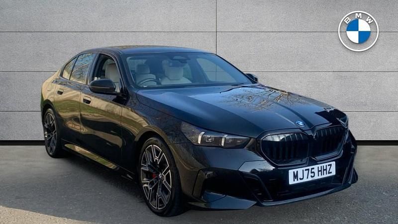 Used BMW 520 M Sport 205 HP (150 kW) 2025 Black